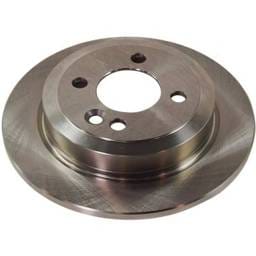 Left Rear Brake Disc Compatible With Mini Cooper S 4 Cyl 1.6L Cooper Base 4 Cyl 1.6L 2002-2006