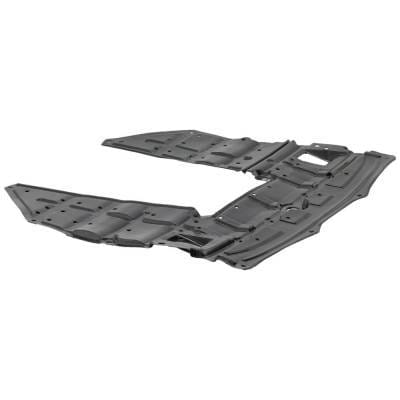 Lower Engine Cover Splash Shield Compatible With 2015-2023 Nissan Murano 3.5L V6 2.5L 4-Cyl Front thumbnail 7