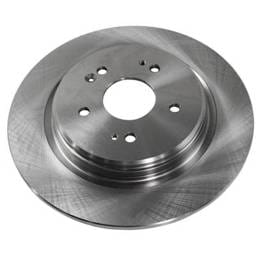 New Brake Disc Compatible With Acura Honda Cr-V Hybrid Ex-L 4 Cyl 2.0L Cr-V Ex 4 Cyl 1.5L Cr-V