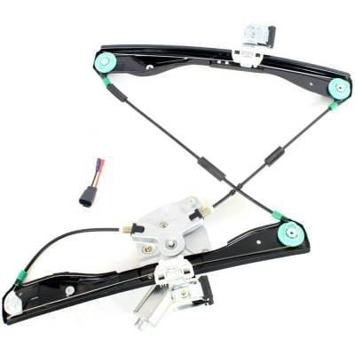 Power Window Regulator Compatible With 2005-2010 Pontiac G6 2.4L 3.5L I4 Le5 Lx9/Lz4 Ly7 224Hp
