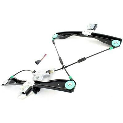 Power Window Regulator Compatible With 2005-2010 Pontiac G6 2.4L 3.5L I4 Le5 Lx9/Lz4 Ly7 224Hp thumbnail 3