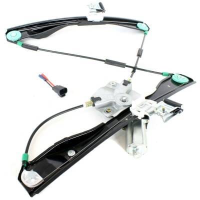 Power Window Regulator Compatible With 2005-2010 Pontiac G6 2.4L 3.5L I4 Le5 Lx9/Lz4 Ly7 224Hp thumbnail 5