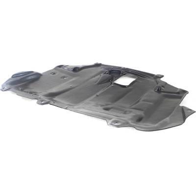 Lower Engine Cover Compatible With 2015-2018 Ford Focus 1.0L 3-Cyl Rear Protective Shield Under thumbnail 3
