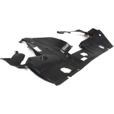 Engine Under Cover Splash Shield Compatible With 2009-2010 Acura Rl Front 3.7L V6 Direct Fit Oe Spec thumbnail 5