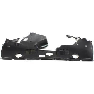 Lower Engine Cover Splash Shield Compatible With 2009-2010 Acura Rl 3.7L V6 Front Protective Shield