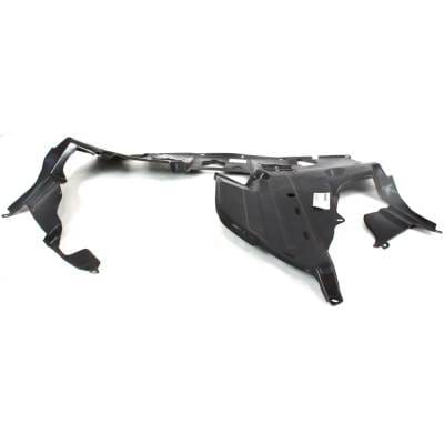 Lower Engine Cover Splash Shield Compatible With 2009-2010 Acura Rl 3.7L V6 Front Protective Shield thumbnail 7