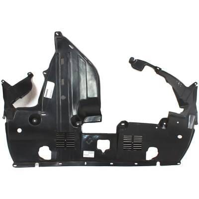 Lower Engine Cover Splash Shield Compatible With 2009-2010 Acura Rl 3.7L V6 Front Protective Shield thumbnail 9