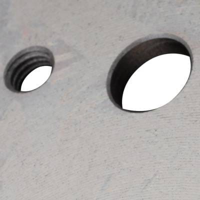 New Cross-Drilled And Slotted Brake Disc Compatible With Toyota Camry Se 4 Cyl 2.2L Camry Dx 4 Cyl thumbnail 13