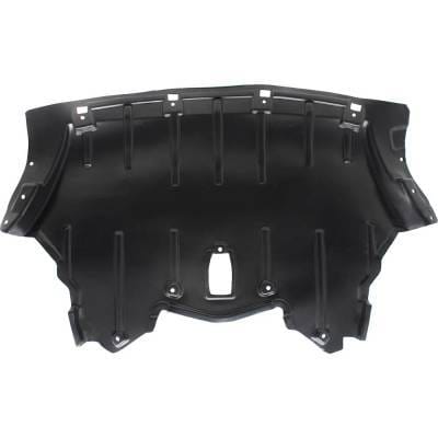 Engine Under Cover Splash Shield Compatible With 2011-2013 Bmw X5 Front 3.0L V6 4.4L V8 Direct Fit