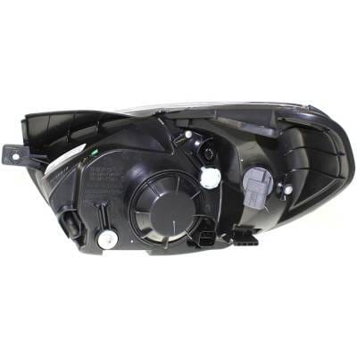 Headlight Compatible With 2006 Hyundai Accent 1.6L I4 G4ed Right Passenger Side Halogen H100187 thumbnail 7