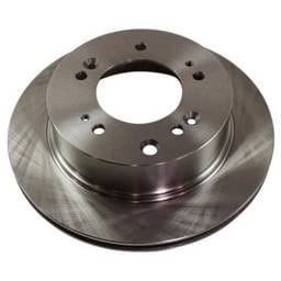 New Cast Iron Brake Disc Compatible With Kia Sorento Lx Luxury 6 Cyl 3.8L Sorento Lx 6 Cyl 3.8L