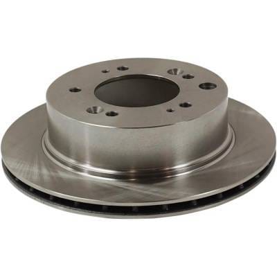 New Cast Iron Brake Disc Compatible With Kia Sorento Ex 6 Cyl 3.8L Sorento Luxury 6 Cyl 3.8L Sorento thumbnail 7