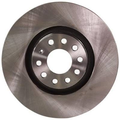 New Left Front Brake Disc Compatible With Audi A4 Quattro Avant 4 Cyl 1.8L Allroad Quattro Base 6 thumbnail 3