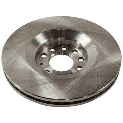 New Left Front Brake Disc Compatible With Audi A4 Quattro Avant 4 Cyl 1.8L Allroad Quattro Base 6 thumbnail 9