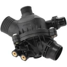 New 206 Degrees Thermostat Housing Compatible With Bmw 330Xi Base 6 Cyl 3.0L 528I Xdrive Base 6 Cyl