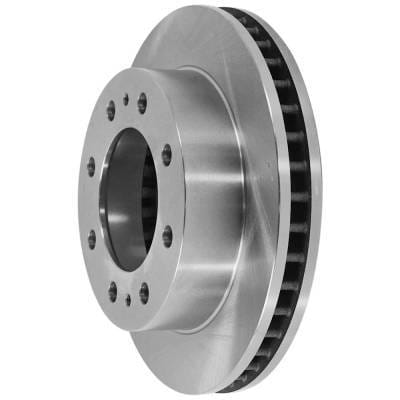 New Bare Rotor Brake Disc Compatible With Chevrolet Silverado 1500 Hd Base 8 Cyl 6.0L Express 3500 thumbnail 7