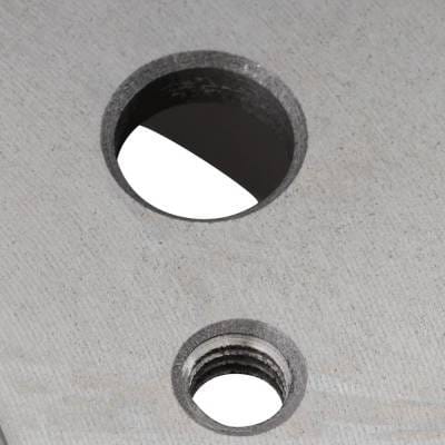 New Cross-Drilled And Slotted Brake Disc Compatible With Lexus Toyota Fj Cruiser Base 6 Cyl 4.0L thumbnail 13