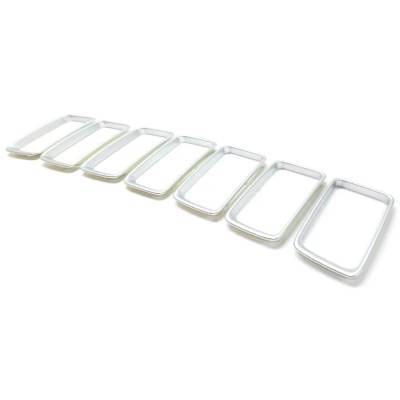 New Center Grille Trim Compatible With Jeep Grand Cherokee 75Th Anniversary Grand Cherokee Limited thumbnail 5