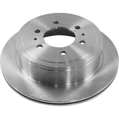 New 6 Lugs Brake Disc Compatible With Ford Lincoln F-150 Xl 8 Cyl 5.4L F-150 Limited 8 Cyl 5.4L