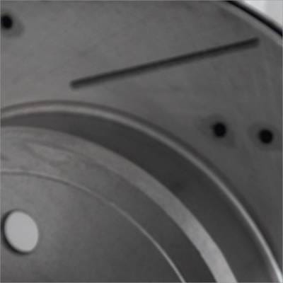 New Cross-Drilled Brake Disc Compatible With Chrysler Dodge Challenger T/A 8 Cyl 5.7L 300 S 8 Cyl thumbnail 5