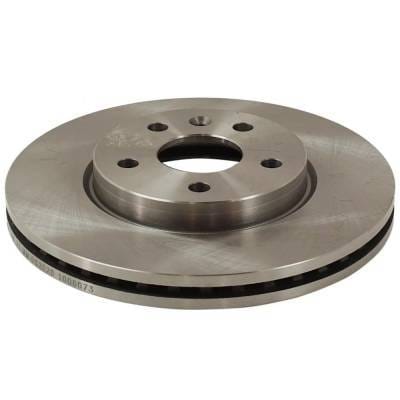 New Brake Disc Compatible With Chevrolet Sonic Ltz 4 Cyl 1.4L Cruze Lt 4 Cyl 1.4L Cruze Lt 4 Cyl thumbnail 3