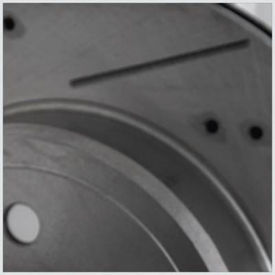 New Cross-Drilled Brake Disc Compatible With Chrysler Dodge 300 Touring 6 Cyl 2.7L Challenger Sxt thumbnail 5