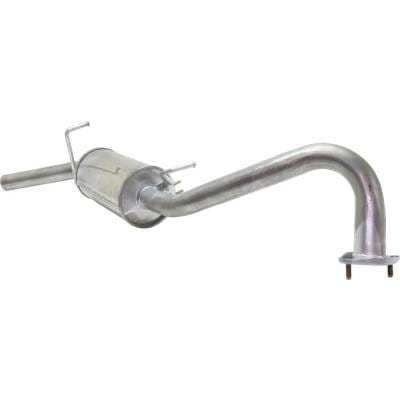 New Stainless Steel Muffler Compatible With Honda Civic Value Package 4 Cyl 1.7L Civic Si 4 Cyl 1.7L thumbnail 7