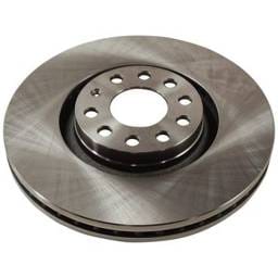 New Left Front Brake Disc Compatible With Audi A6 Base 6 Cyl 2.8L A4 Avant 4 Cyl 1.8L A4 Quattro