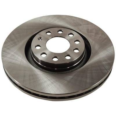 New Left Front Brake Disc Compatible With Audi A6 Base 6 Cyl 2.8L A4 Avant 4 Cyl 1.8L A4 Quattro
