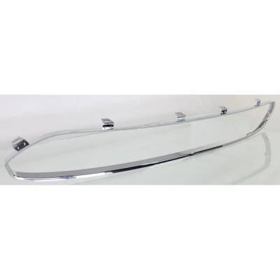 New Center Grille Trim Compatible With Ford Fusion Sel 4 Cyl 2.5L Fusion S 4 Cyl 2.5L Fusion Sel 6 thumbnail 5