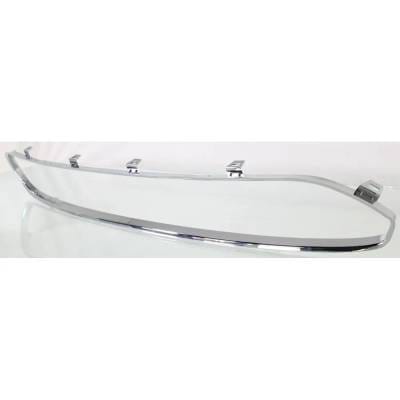 New Center Grille Trim Compatible With Ford Fusion Sel 6 Cyl 3.0L Fusion Se 4 Cyl 2.5L Fusion Hybrid thumbnail 3