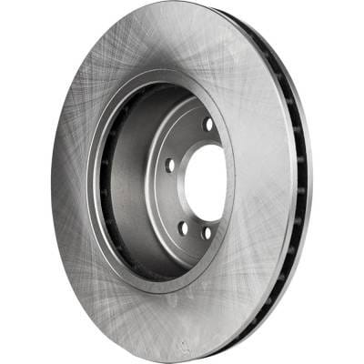New Left Front Brake Disc Compatible With Bmw 550I Base 8 Cyl 4.8L 545I Base 8 Cyl 4.4L 650I Base 8 thumbnail 7