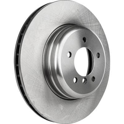 New Left Front Brake Disc Compatible With Bmw 545I Base 8 Cyl 4.4L 650I Base 8 Cyl 4.8L 645Ci Base 8 thumbnail 3
