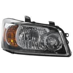 Headlight Compatible With 2004-2006 Toyota Highlander Right Passenger Side Halogen T100135