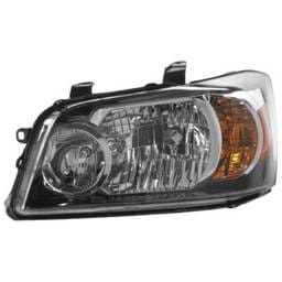 Headlight Compatible With 2004-2006 Toyota Highlander Left Driver Side Halogen T100136