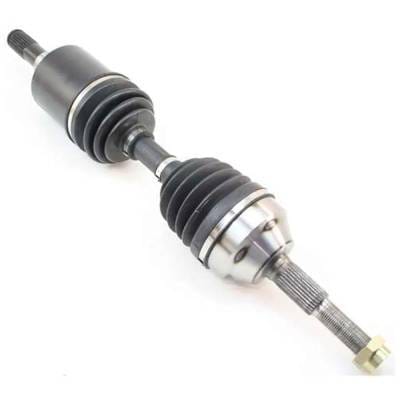 New Left Front Axle Assembly Compatible With Jeep Liberty 65Th Anniversary Edition 6 Cyl 3.7L thumbnail 3