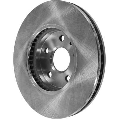 New Brake Disc Compatible With Cadillac Cts Performance 6 Cyl 3.0L Cts Luxury 6 Cyl 3.6L Cts Base 6 thumbnail 3