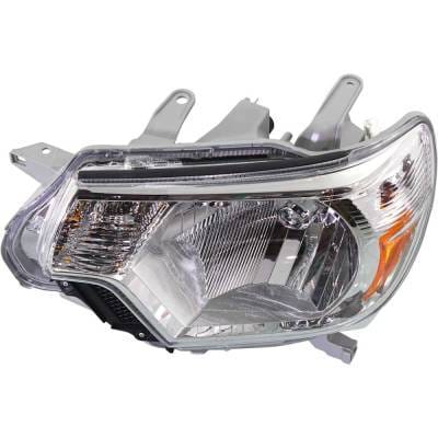 Headlight Compatible With 2012-2015 Toyota Tacoma 2.7L 4.0L I4 Left Driver Side Halogen Rept100376q thumbnail 7