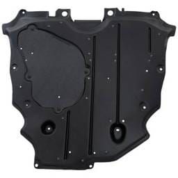 Engine Under Cover Splash Shield Compatible With 2022-2024 Lexus Nx250 Nx350h Center 2.5L 4-Cyl