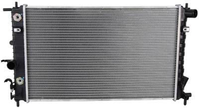 New Radiator Assembly Compatible With Saturn 00-05 L300 Ls2 Lw2 Lw300 3.0 V6 3000Cc 181 Cid 2008 thumbnail 2