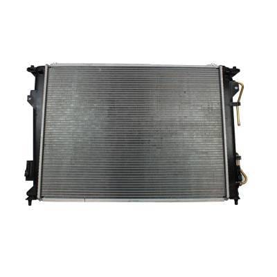 New Radiator Assembly Compatible With Hyundai 08-10 Sonata 2.4L 3.3L L4 V6 Sedan 253100A290 2766 thumbnail 3