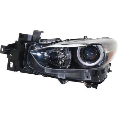 Headlight Compatible With 2017-2018 Mazda 3 3 Sport 2.0L 2.5L I4 Pe-Vps Py-Vps Left Driver Side