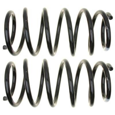 New Front Coil Springs Compatible With Toyota Sienna Limited 6 Cyl 3.5L Sienna Ce 6 Cyl 3.5L Sienna