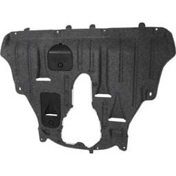 Lower Engine Cover Splash Shield Compatible With 2015-2018 Jeep Cherokee 2.4L 4-Cyl 3.2L V6 Center