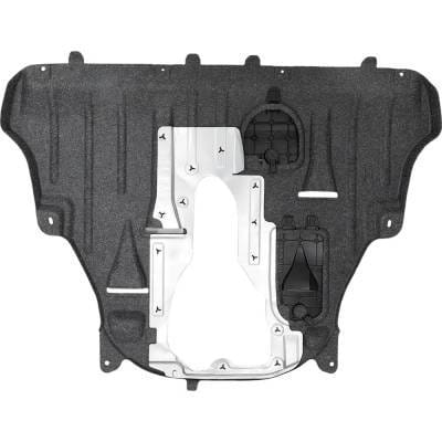 Lower Engine Cover Splash Shield Compatible With 2015-2018 Jeep Cherokee 2.4L 4-Cyl 3.2L V6 Center thumbnail 5