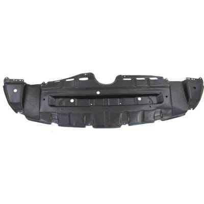 Engine Under Cover Splash Shield Compatible With 2011-2016 Toyota Sienna Front 3.5L V6 Direct Fit Oe