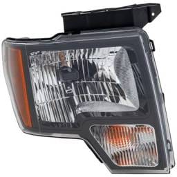 Headlight Compatible With 2010-2014 Ford F-150 3.5L 3.7L V6 Duratec Ti-Vct Boss Right Passenger Side