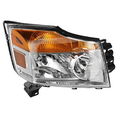 Headlight Compatible With 2008-2015 Nissan Armada Right Passenger Side Halogen Repn100109q