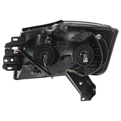 Headlight Compatible With 2008-2015 Nissan Armada Right Passenger Side Halogen Repn100109q thumbnail 9