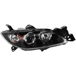 Headlight Compatible With 2004-2009 Mazda 3 2.0L 2.3L I4 Right Passenger Side Halogen M100153q 156Hp